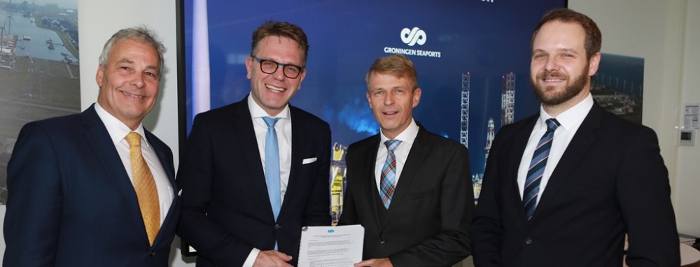 Ems Maritime Offshore to operate new heliport in Eemshaven