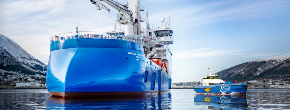 WINDEA supports offshore wind projects successfully for 10 years