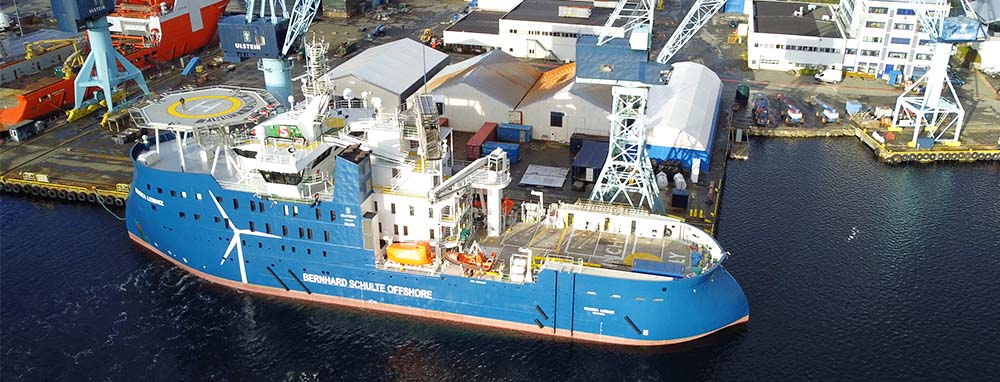 WINDEA Leibniz is ready to boost offshore wind power expansion in the Baltic and North Sea