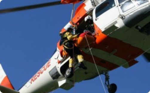 HELICOPTER RESCUE